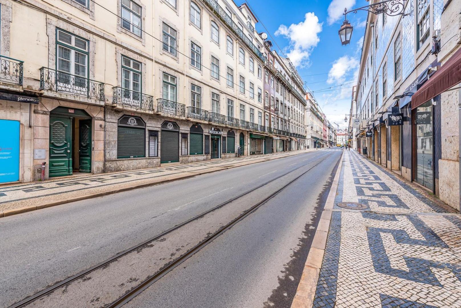 Appartement Guestready - Apt Located On Lisbon City Centre Extérieur photo